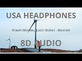 Shawn Mendes, Justin Bieber - Monster (8D AUDIO)🎧