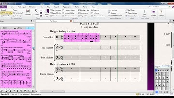 Sibelius 7.5 Tutorial Series - IDEAS HUB - Using an Idea