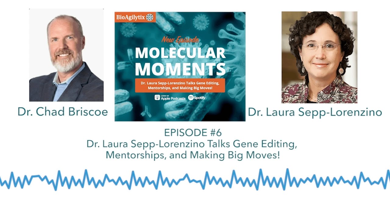 [Podcast] Gene Editing, Mentorships, and Making Big Moves! | Episode 6 | BioAgilytix