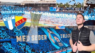 The SWEDISH CUP FINAL 2024 Full Matchday Documentary: MALMÖ FF - DJURGÅRDENS IF, 1 May 2024