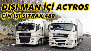 ÇİN ÜRETİMİ SITRAK 480 ÇEKİCİ / DIŞI MAN İÇERİSİ ACTROS