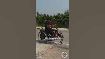 Walking Wheelchair Prototype Takes on Bumpy Streets! - A work in Progress