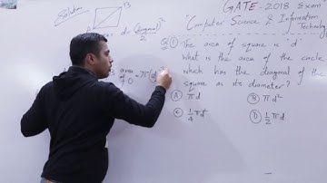 GATE 2018 Aptitude Solution (Computer Science) | PART 1 | igate CS Bhilai