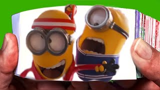 Minions Opening Credits - The Office US Flipbook #flipbook #animation #minions