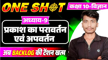 10th Science प्रकाश का परावर्तन और अपरावर्तन One Shot | Class 10th Science UP/Bihar Board |