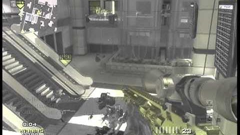 MW3: Terminal Trickshot Hitmarker