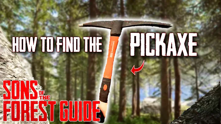 How to Find the PickAxe - Sons of the Forest Guide