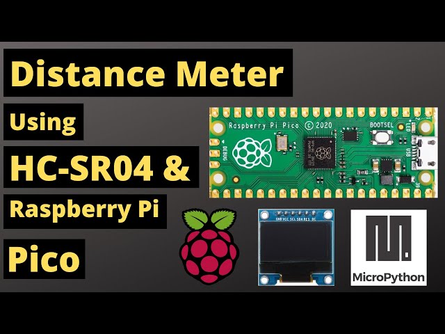 Raspberry Pi Pico: Abstandsmessung mit Ultraschallsensor HC-SR04