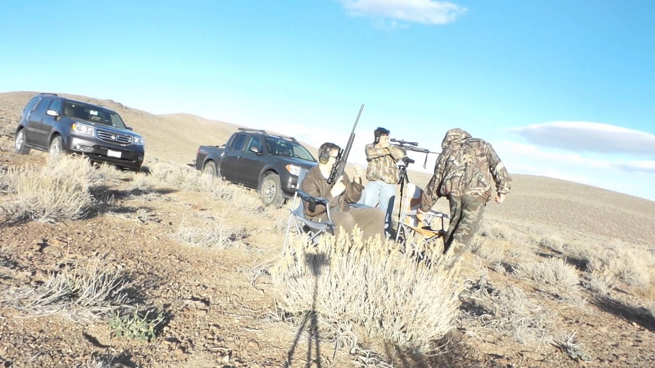 20141025 Reno NV target shooting. Unregulated BLM land. Rapid fire