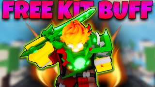 Devs BUFFED this FREE KIT (super strong)  Roblox Bedwars