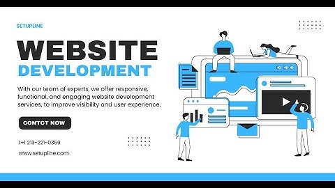 Professional Website Design & Development Services | Setupline