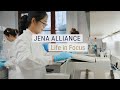 The jena alliance life in focus