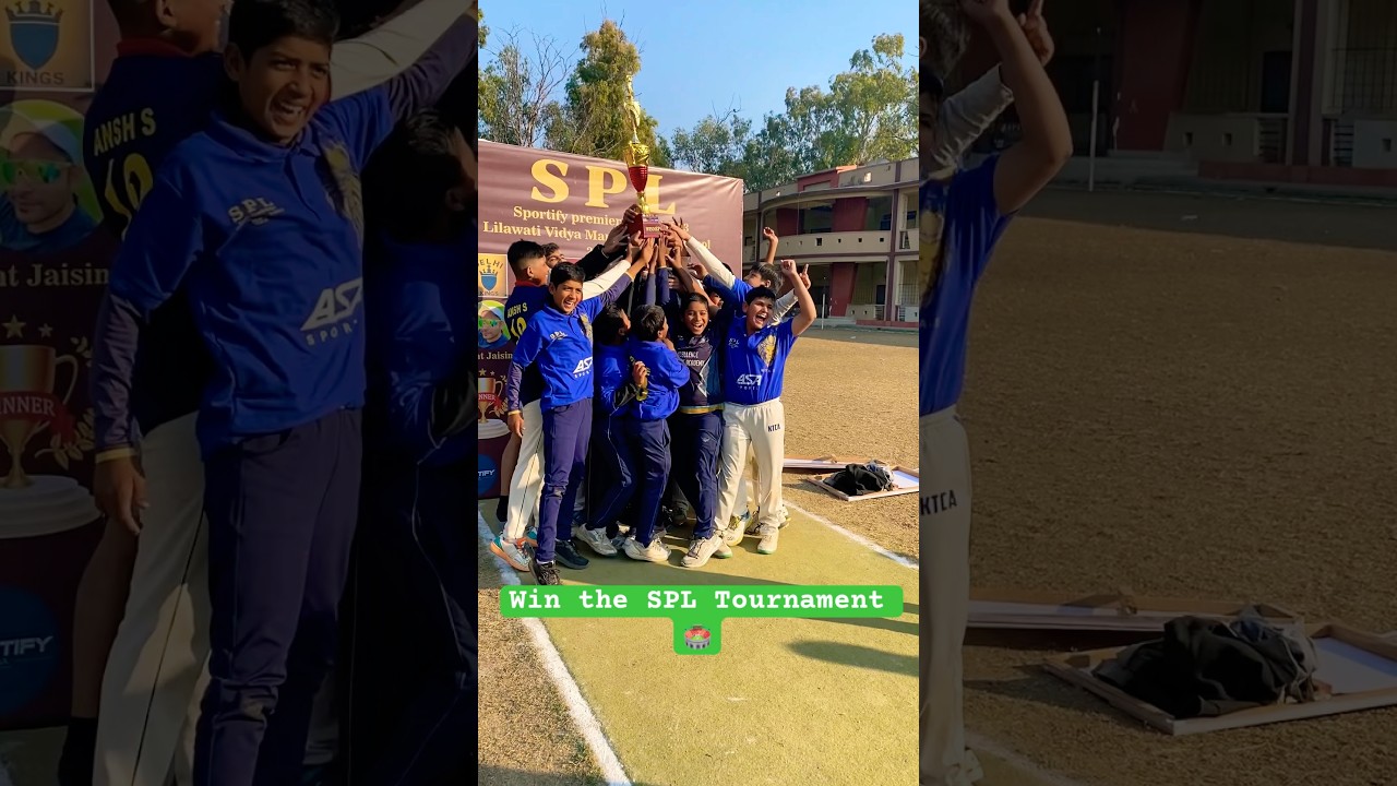 Win the SPL Tournament 🏟️ 