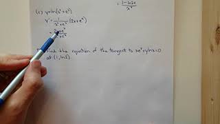 5-2 Natural Logarithms Examples