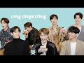 wayv hating aegyo