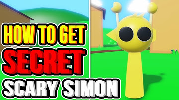 How To Get Secret Scary Simon Morph In 3D Sprunki RP And Animations! (ROBLOX)