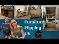 Furniture Flipping UK//Can We Hit The 4K Mark?!// #facebook #marketplace