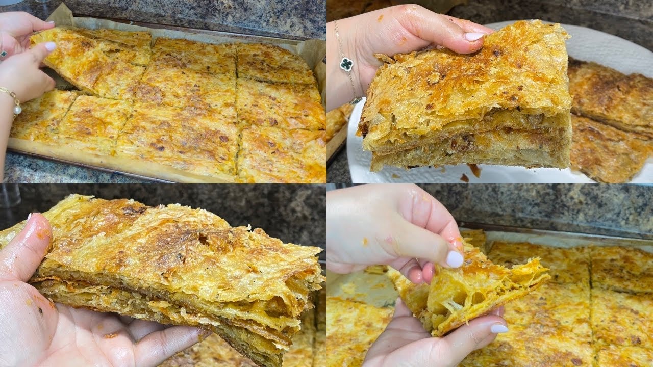 مسمنة كبيرة في الفرن كتبرد القلب 🇲🇦