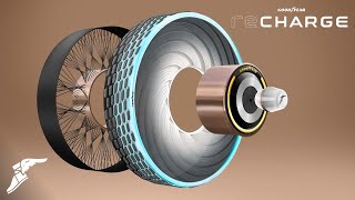 Goodyear reCharge Concept Tyre: Shaping the Future of Electric Mobility