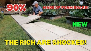 Create a Simple, Cheap, and Beautiful Garden Path Yourself!