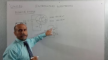 Introductory Electronics | Potential Divider | Variable Resistor | O Levels Physics | IGCSE Physics