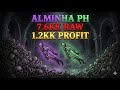 ALMINHAS DE PORT HOPE - 7.6KK RAW / 1.2KK PROFIT - MS 760