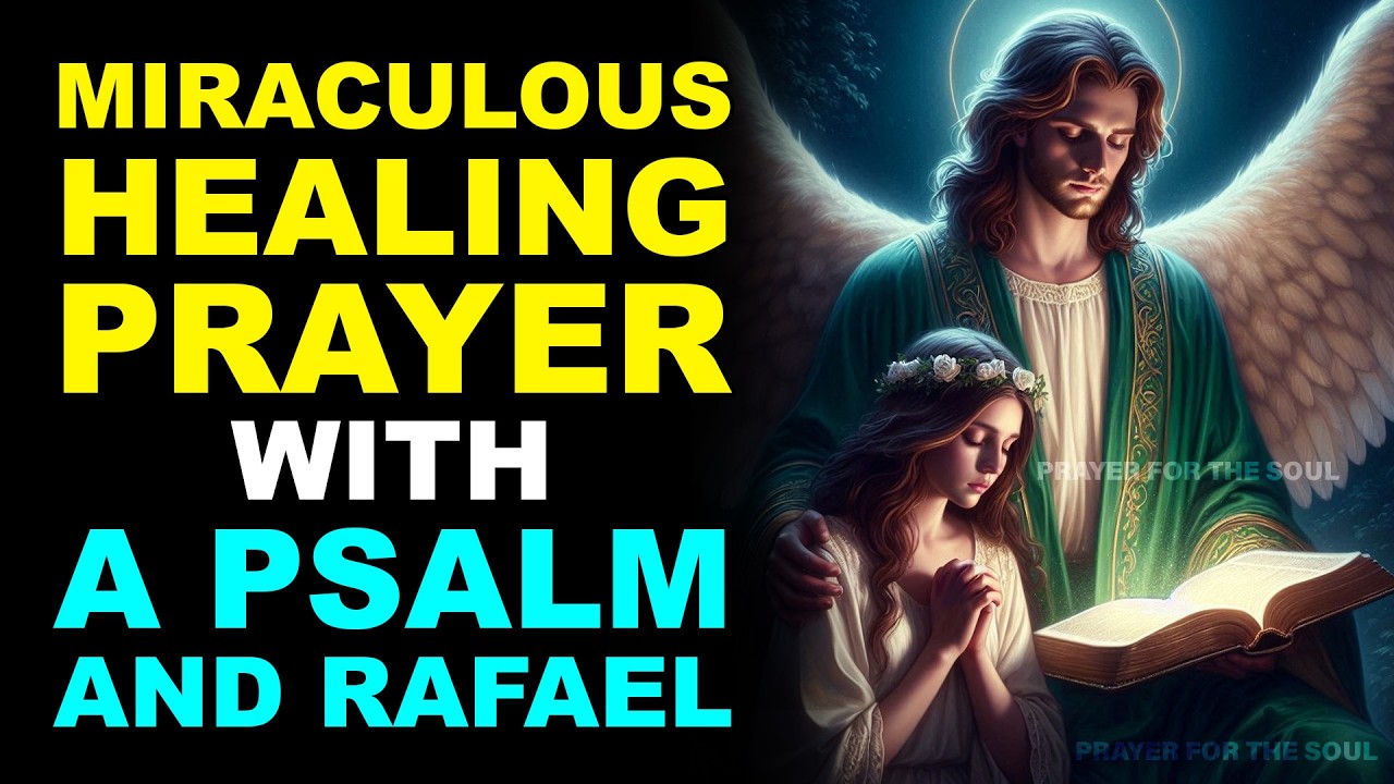 💚 POWERFUL MIRACULOUS HEALING PRAYER WITH A POWERFUL PSALM AND ARCHANGEL RAPHAEL