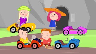 Download lagu Smarta and her magic bag | Cartoon for kids in English | Who is faster? | NEW episode for children