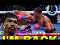 Manny Pacquiao HINTS Spence Fight! | Shawn Porter HUNTS Terence Crawford! GIVEAWAY WINNER!!!