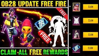 Free Fire OB28 Update Full Details | Free Fire New Update | Free Fire New Event | 8 June New Update