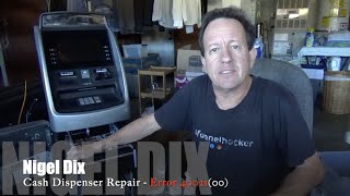 Hyosung Cash Dispenser Repair - Error 40021-00 screenshot 4