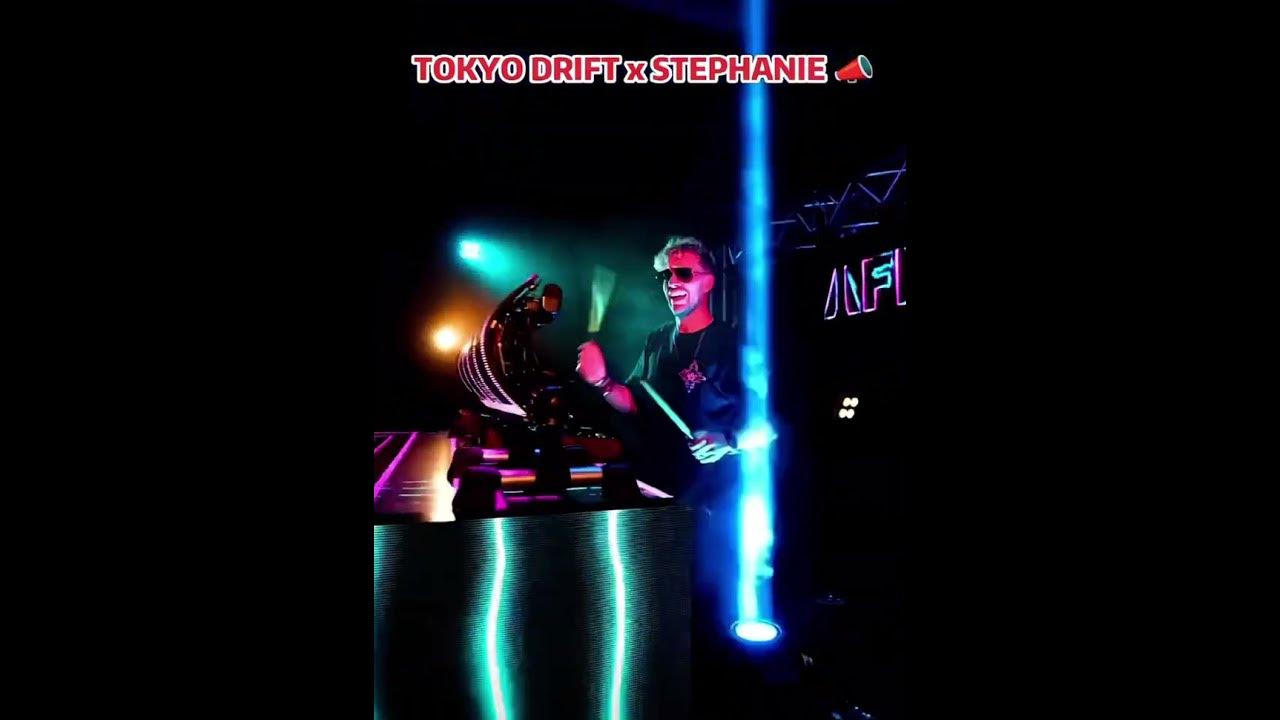 Stephanie x Tokyo Drift神級混搭#BabyJ #TokyoDrift #Stephanie #Remix