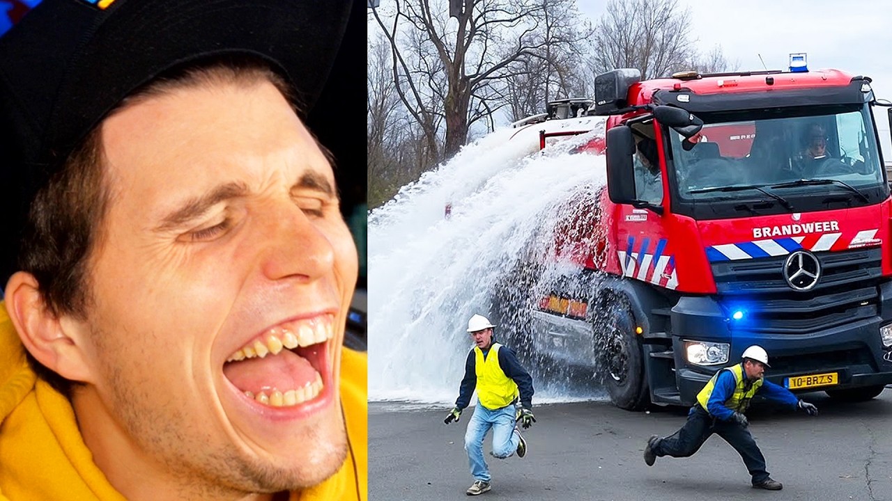 Paluten REAGIERT auf Die lächerlichsten Fehler von Arbeitern, gefilmt mit der Kamera