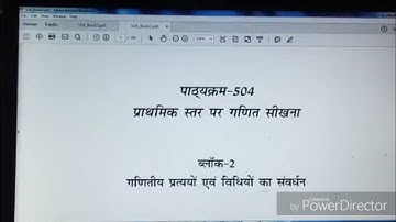 NIOS D.El.Ed 504 Block 2