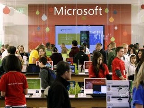 Why is Microsoft buying Nokia's mobile phone business?