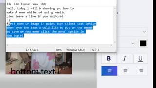 How To Make A Meme Without Mematic