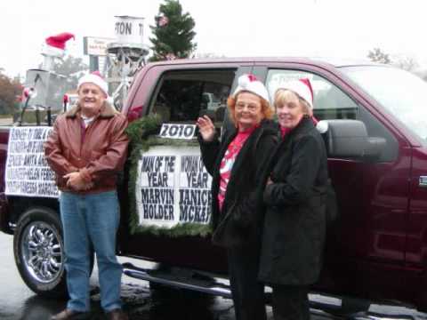 2010 Tulare Children's Christmas Parade - Community of Tipton, Ca Entry