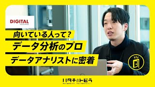 【データアナリストの1日に密着】マーケティングを支援するデジタルホールディングスとは？