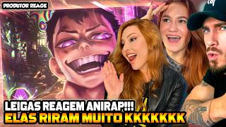 (PSICOPATA!!) LEIGAS REAGEM ♪ Diego (Sense Life) | ADAPTAÇÃO | AniRap (REACT)