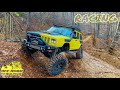 OFF ROAD RACE - JEEP VS MITSUBISHI VS NISSAN *max attack*