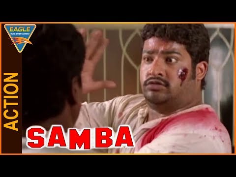 samba-hindi-dubbed-movie-||-jr.ntr-and-police-action-scene-||-eagle-hindi-movies