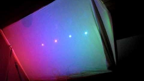 Arduino + TLC5940 + 5x 3W RGB LEDs (full)