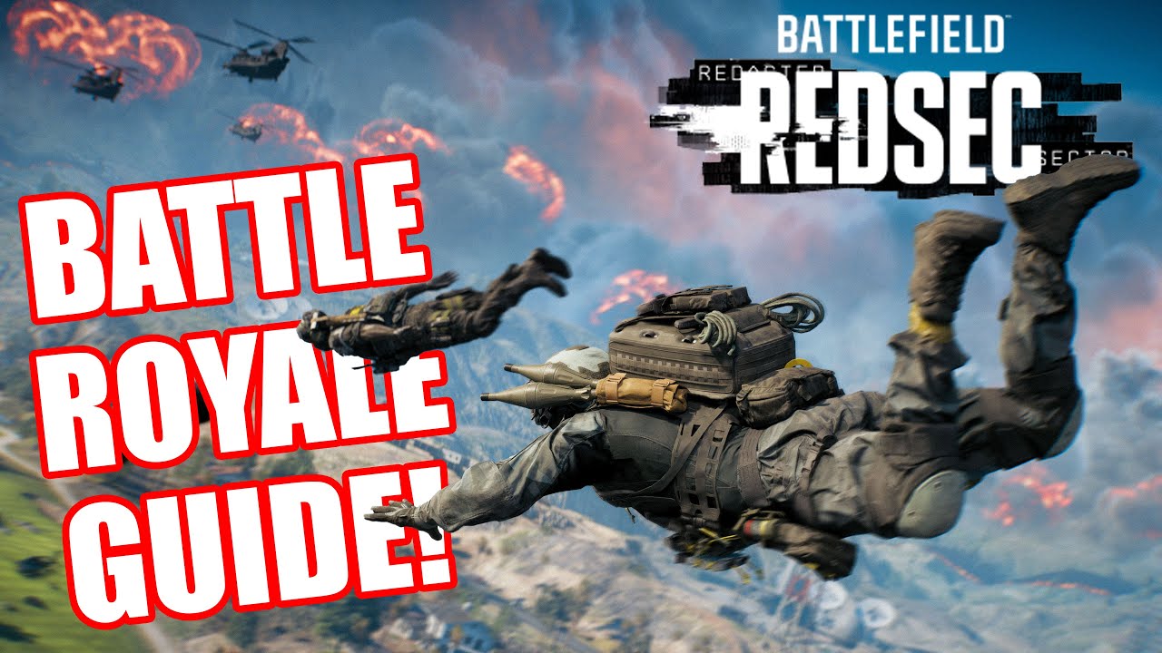 Redsec: Der BATTLE ROYALE Guide! [BF6 Tutorial] - YouTube