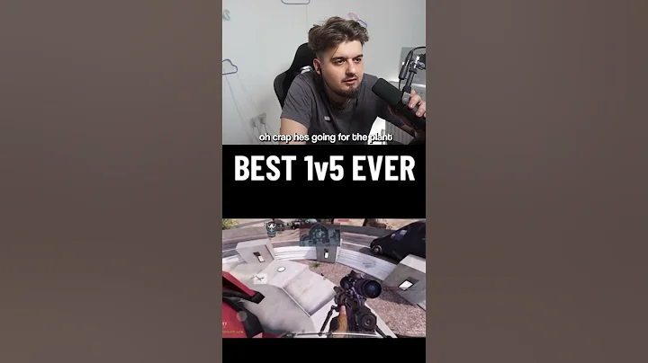 THE BEST 1V5 IN COD MOBILE...