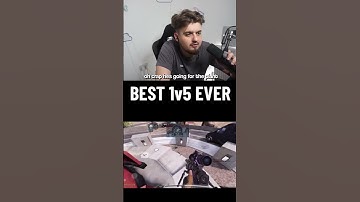 THE BEST 1V5 IN COD MOBILE...