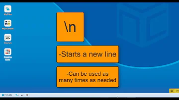 Como usar o \n no Python?