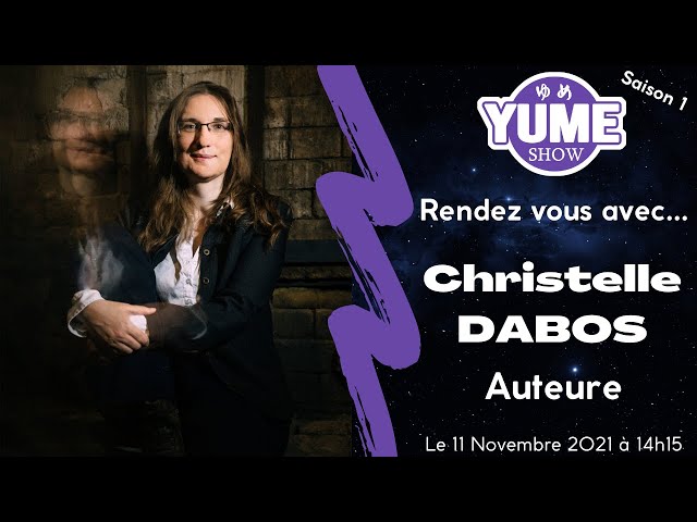 Rdv avec... Christelle Dabos (Auteure)