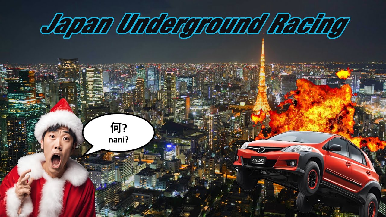 Let's Play Japan Underground Racing: 