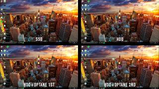 Hdd Vs Optane Vs Ssd - Benchmark Boot, Load Time & File Transfer
