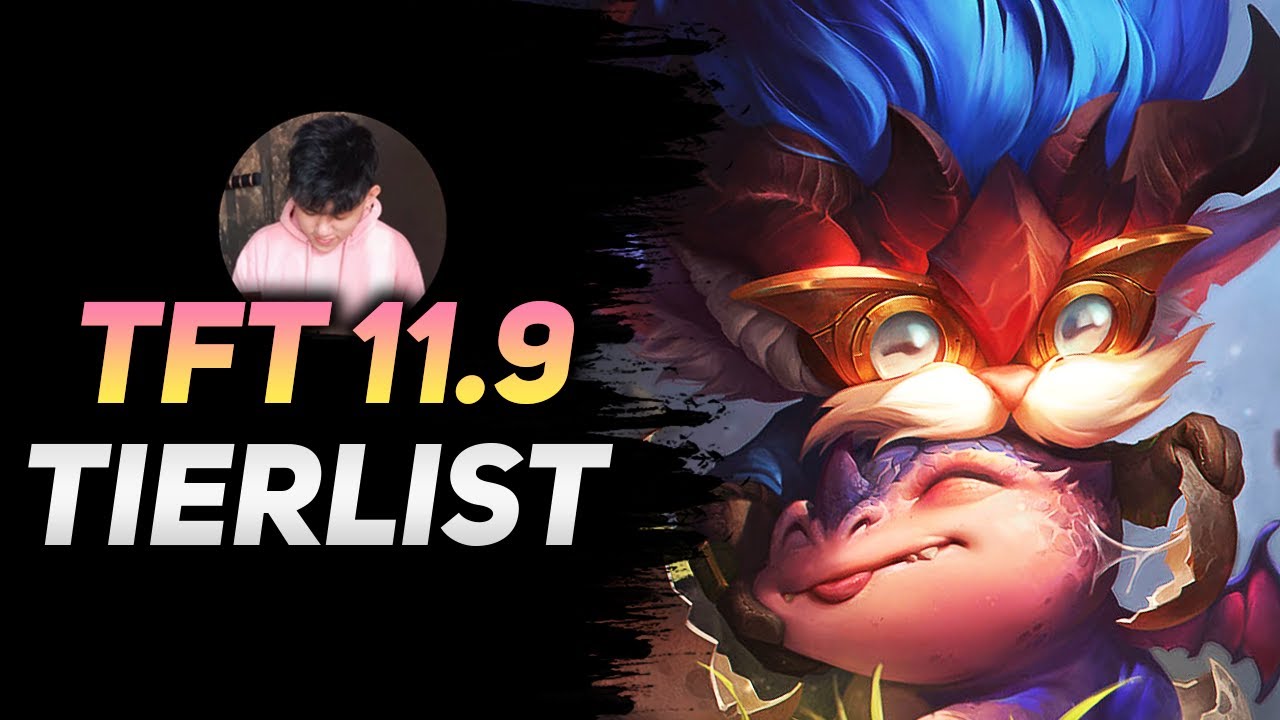 TFT Tier List  Tiered, List, Art